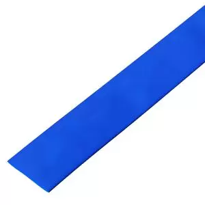 Трубка термоусаживаемая ТУТ 40,0/20,0мм, синяя, упаковка 10шт. по 1м, PROconnect